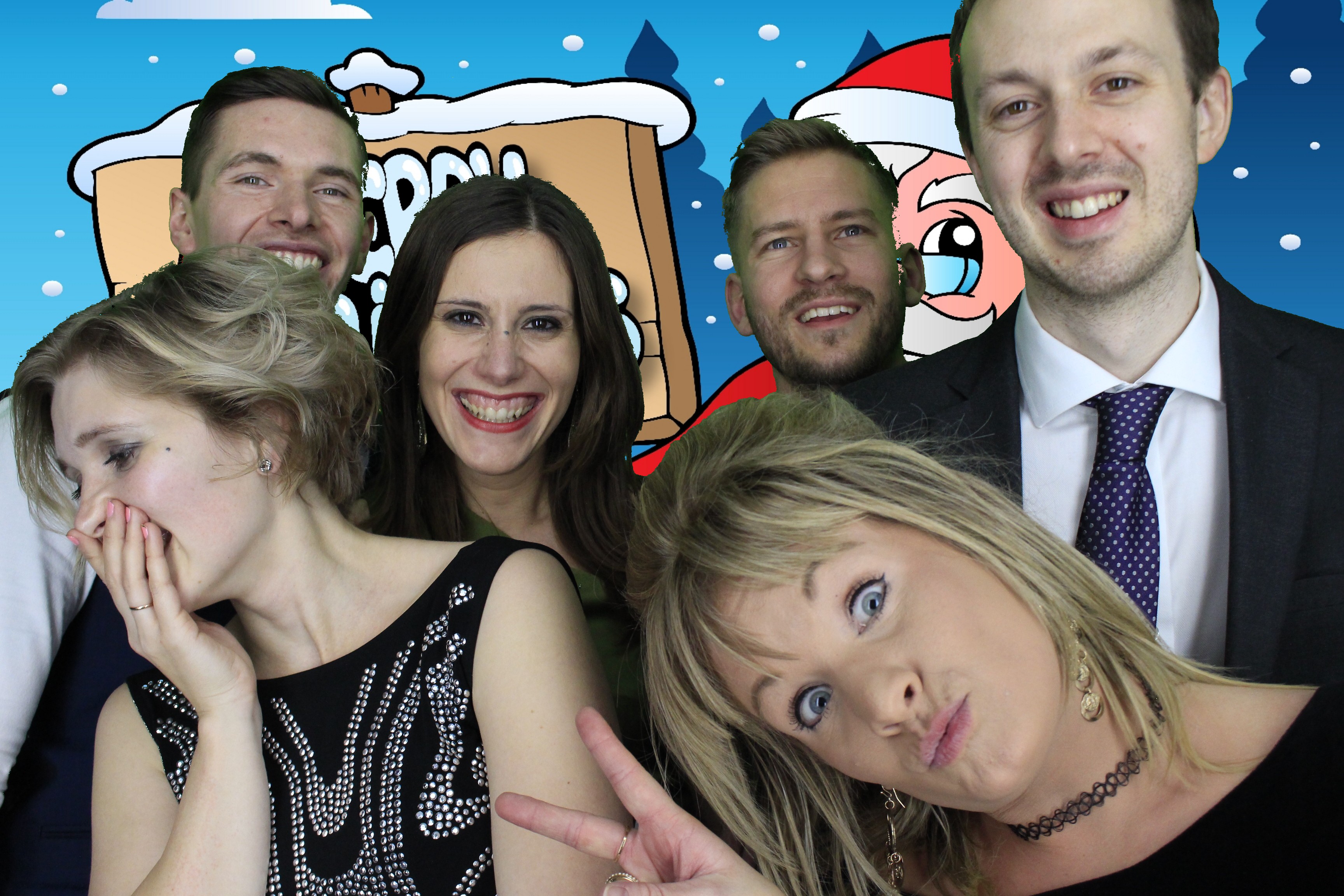 Acosta Europe Christmas Party 2018 | View more photos from the event at gallery.myphotoboothexperience.co.uk/u/MyPhotoBoothExperienceLtd/Acosta-Europe-Christmas-Party-2018